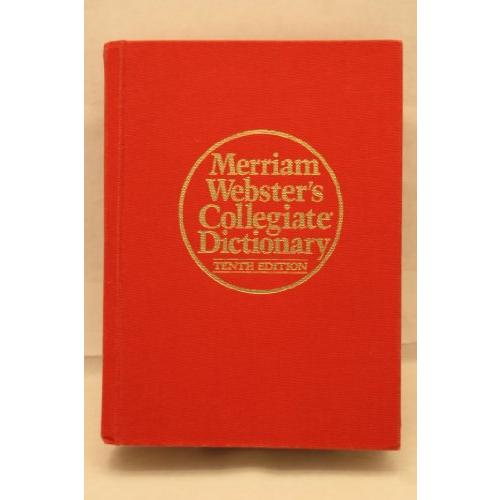 Merriam Webster&apos;s Collegiate Dictionary【並行輸入品】