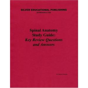 Title: Spinal Anatomy Study Guide Key Review Questions an 【並行輸入品】の商品画像