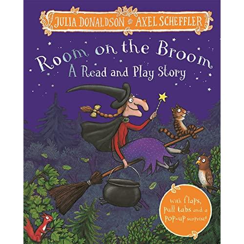 Room on the Broom: A Read and Play Story【並行輸入品】