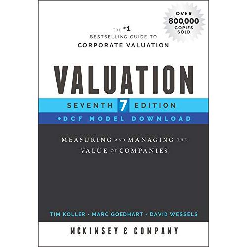 Valuation, DCF Model Download: Measuring and Manag...