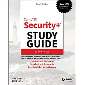 CompTIA Security+ Study Guide: Exam SY0-601 (Sybex Study Guide) 【並行輸入品】の商品画像