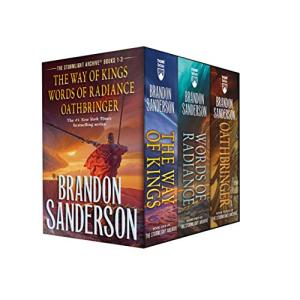 Stormlight Archive Set: The Way of Kings/Words of Radiance/Oathbringer (Stormlight Archive 1-3) 【並行輸入品】の商品画像