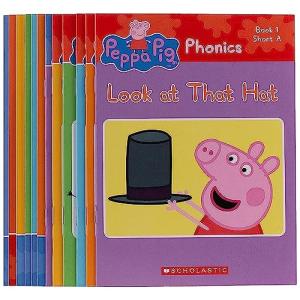 Peppa Pig Phonics Set【並行輸入品】｜has-international