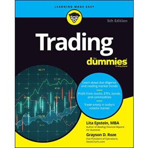 Trading For Dummies (For Dummies (Business & Personal Finance)) 【並行輸入品】の商品画像