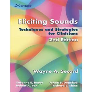 Eliciting Sounds: Techniques and Strategies for Clinicians【並行輸入品】