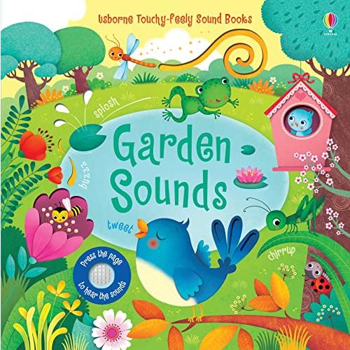 Garden Sounds (Sound Books)【並行輸入品】