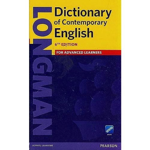 Longman Dictionary of Contemporary English (6E) Ha...