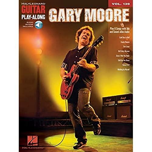 Gary Moore (Guitar Play-along, 139)【並行輸入品】