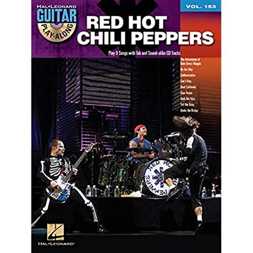 Red Hot Chili Peppers (Hal Leonard Guitar Play-Alo...