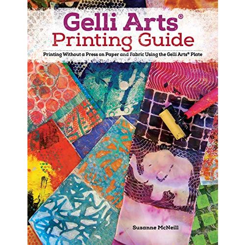 Gelli Arts (R) Printing Guide: Printing Without a ...