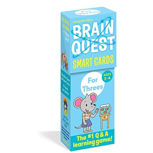 Brain Quest For Threes Smart Cards Revised 5th Edi...