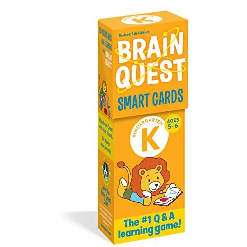 Brain Quest Kindergarten Smart Cards Revised 5th E...