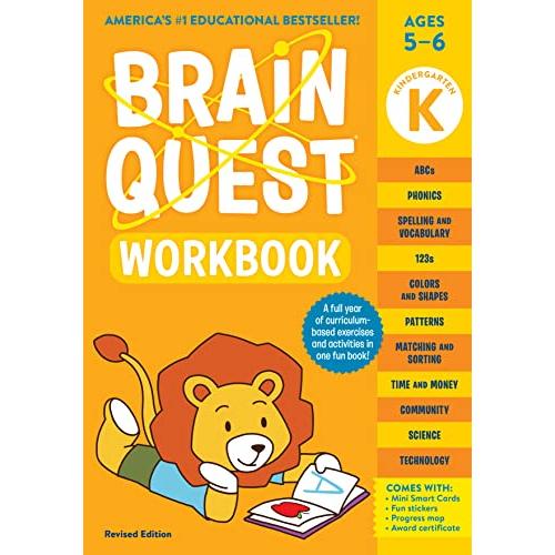 Brain Quest Workbook: Kindergarten Revised Edition...