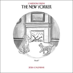 Cartoons from The New Yorker 2024 Wall Calendar 【並行輸入品】の商品画像