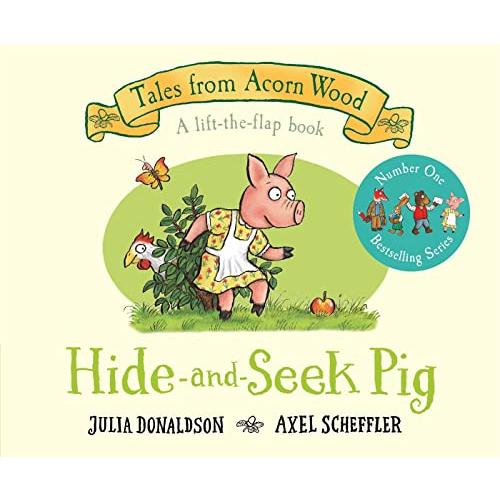 Hide-and-Seek Pig: A Lift-the-flap Story (Tales Fr...