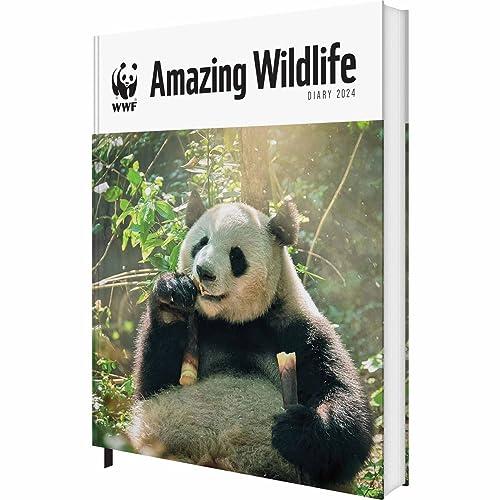 Wwf Amazing Wildlife Deluxe A5 ダイアリー 2024【並行輸入品】