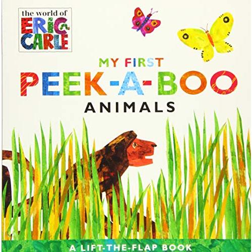 My First Peek-a-Boo Animals (The World of Eric Car...