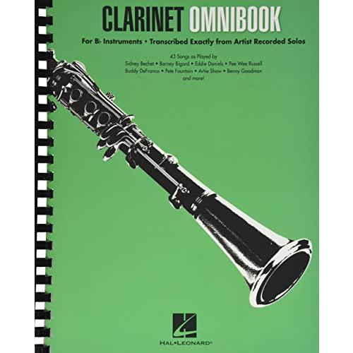 Clarinet Omnibook for B-Flat Instruments: Transcri...