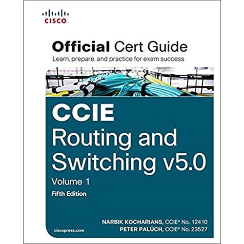 CCIE Routing and Switching v5.0 Official Cert Guid...