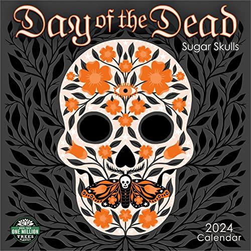 Day of the Dead 2024 Calendar: Sugar Skulls【並行輸入品】