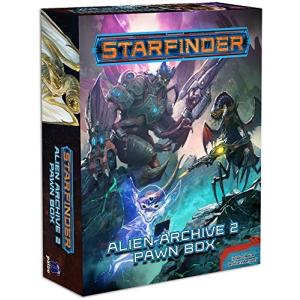 Starfinder Pawns: Alien Archive 2 Pawn Box 【並行輸入品】の商品画像