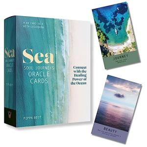 Sea Soul Journeys Oracle Cards: Connect With the Healing Power of the Ocean (Sea Soul Journeys Oracle Cards: A 48 Card Deck with 【並行輸入品】｜has-international