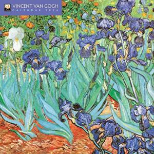 Vincent van Gogh Mini Wall Calendar 2024 (Art Calendar)【並行輸入品】｜has-international