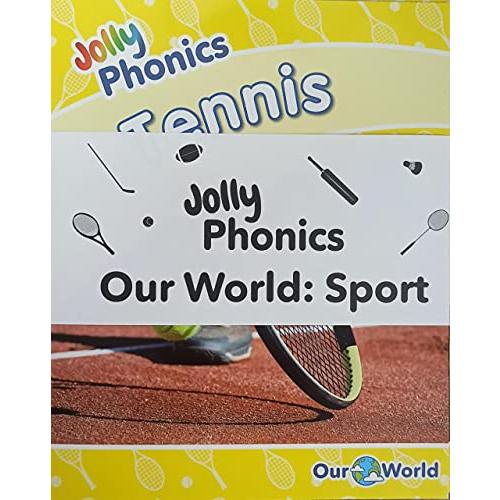 Jolly Phonics Readers Level 2, Our World: In Precu...