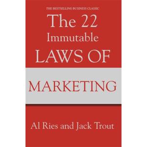 The 22 Immutable Laws Of Marketing【並行輸入品】