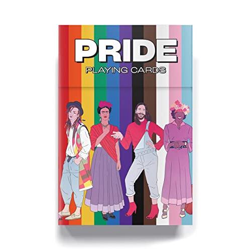 Pride playing cards: Icons of the LGBTQ+ Community...