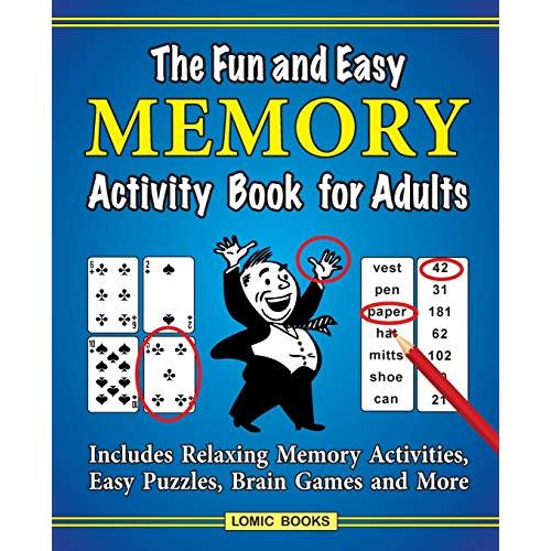 The Fun and Easy Memory Activity Book for Adults: ...