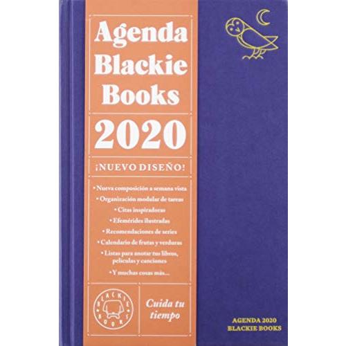 2020 AGENDA BLACKIE BOOKS **【並行輸入品】