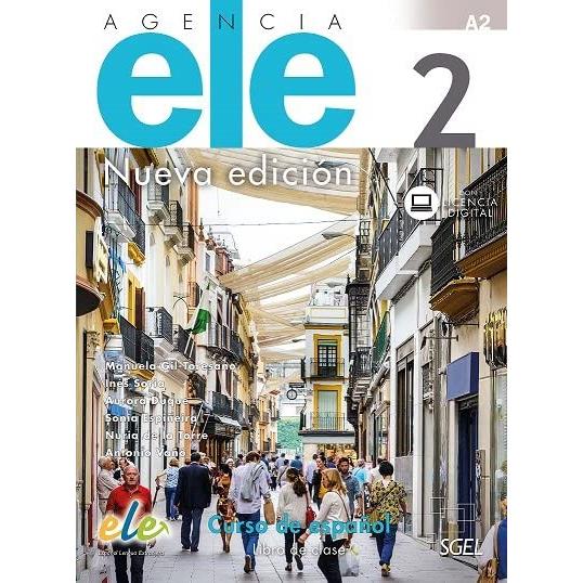 Agencia ELE 2 Nueva Edicion : A2 Student book with...