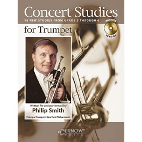 ウィットナー フィリップ・スミス : コンサート・スタディ CD-ROM付き (トランペット教則本)...