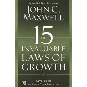 The 15 Invaluable Laws Of Growth 【並行輸入品】の商品画像