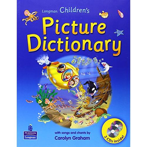 Longman Children&apos;s Picture Dictionary with CDs: Wi...