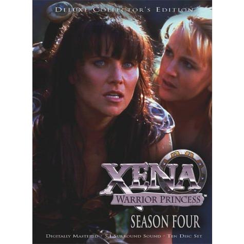 Xena Warrior Princess: Season 4 [DVD]【並行輸入品】