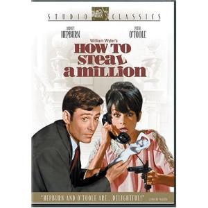 HOW TO STEAL A MILLION 【並行輸入品】の商品画像