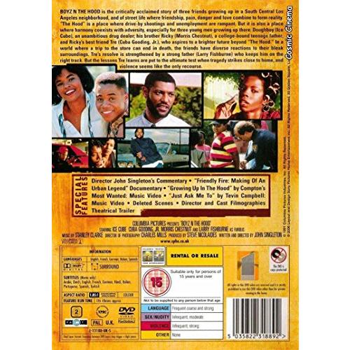 Boyz n the Hood [DVD]【並行輸入品】