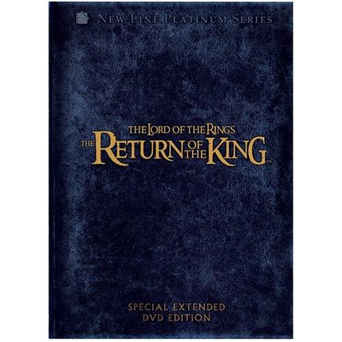 Lord of Rings: Return of the King [DVD] [2003] [Re...