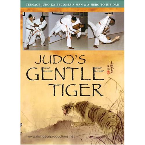 Judo&apos;s Gentle Tiger movie DVD 1970s karate kid -VD...