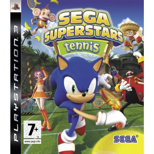 Sega Superstar Tennis (PS3) (輸入版)【並行輸入品】