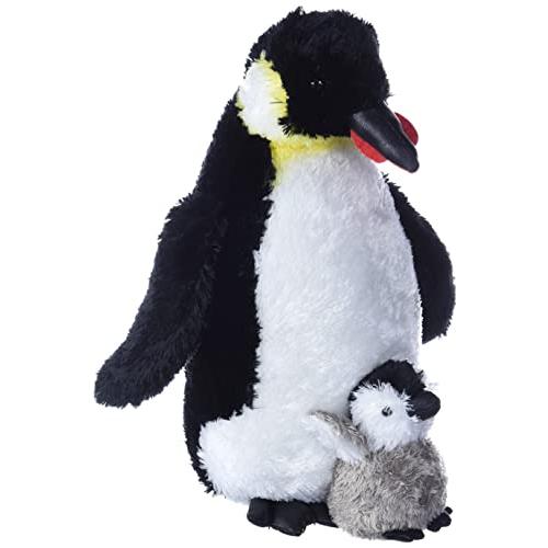 Aurora World オーロラワールド 皇帝ペンギンの親子ぬいぐるみ 約30cm 並行輸入品