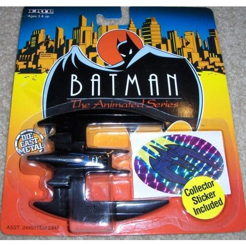 Batman Animated Series The Batplane collector stic...