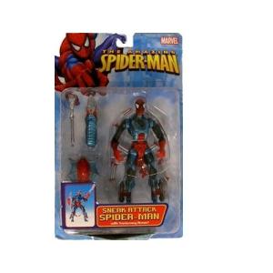 Amazing Spider-Man Sneak Attack Spider-Man Action Figure 【並行輸入品】の商品画像