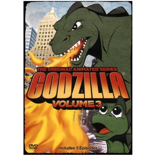 Godzilla the Original Animated Series 3 [DVD]【並行輸入...