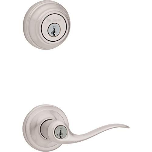 Kwikset Signatures Tustin Lever SmartKey Single Cy...