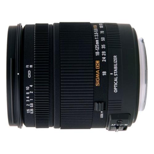 シグマ 18-125mm F3.8-5.6 DC HSM ソニー用【並行輸入品】