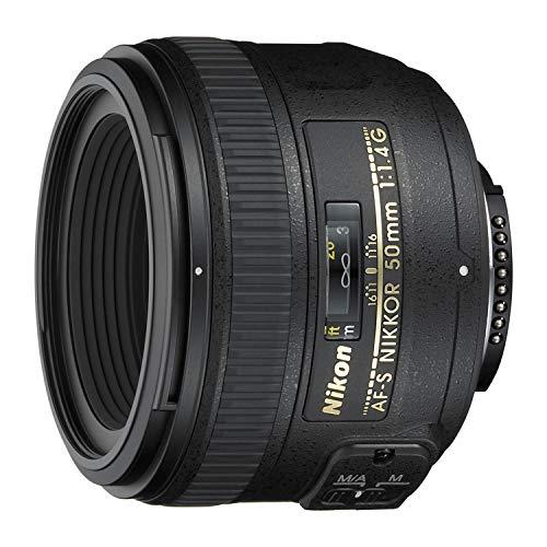 Nikon 単焦点レンズ AF-S NIKKOR 50mm f/1.4G フルサイズ対応【並行輸入品...