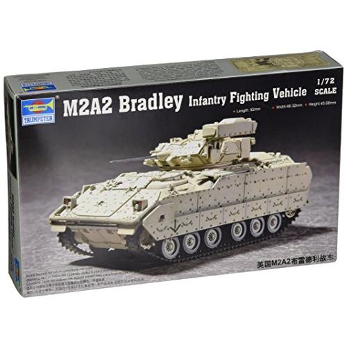トランペッター 1/72 アメリカ軍 M2A2 ブラッドレー プラモデル【並行輸入品】